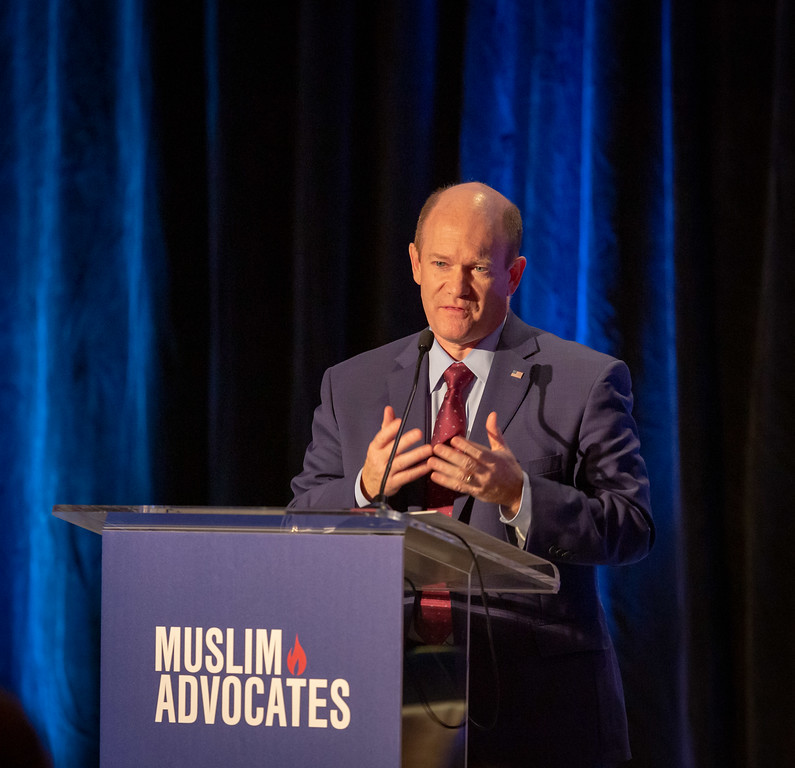 Senator Coons' remarks at Muslim Advocates Annual Gala